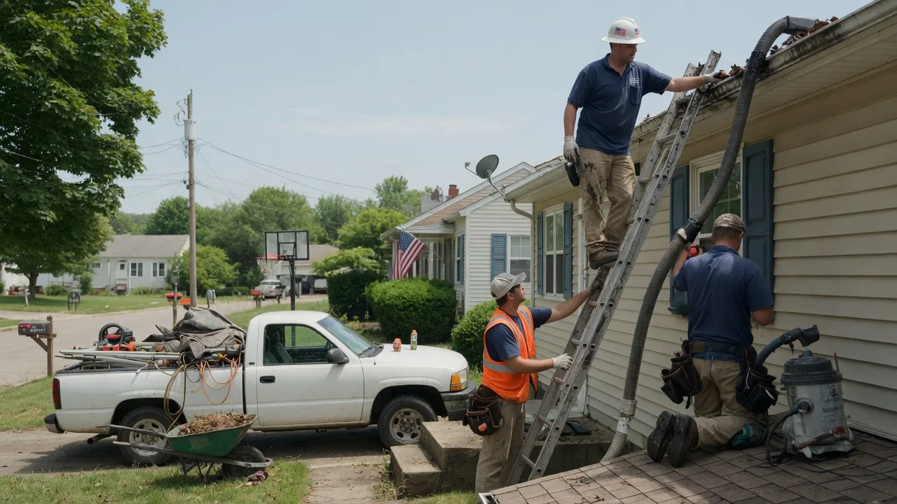 Gutter Installation in Lakeville, OH near me